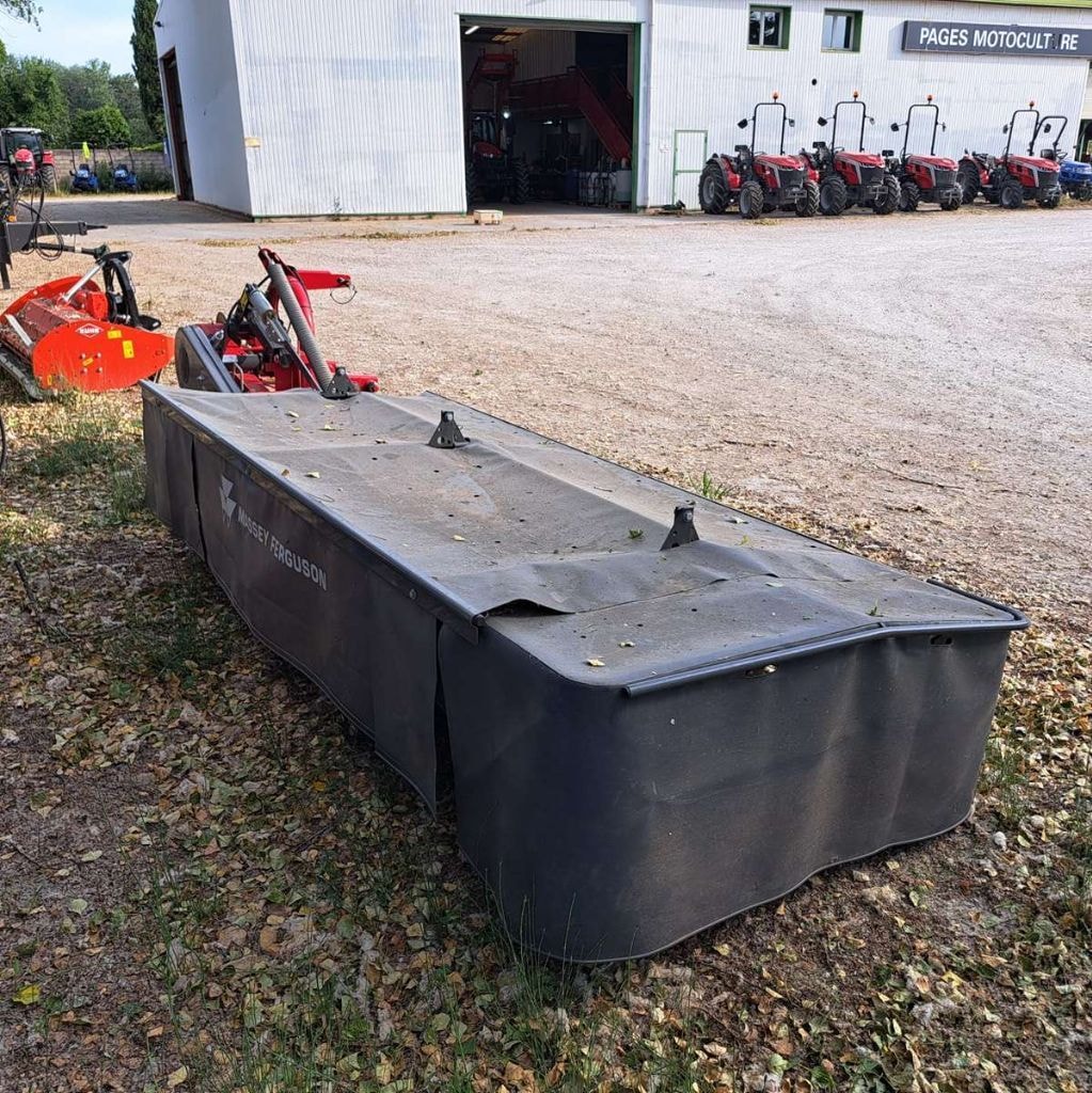 Faucheuse MASSEY FERGUSON DM306 P - photo slide 4