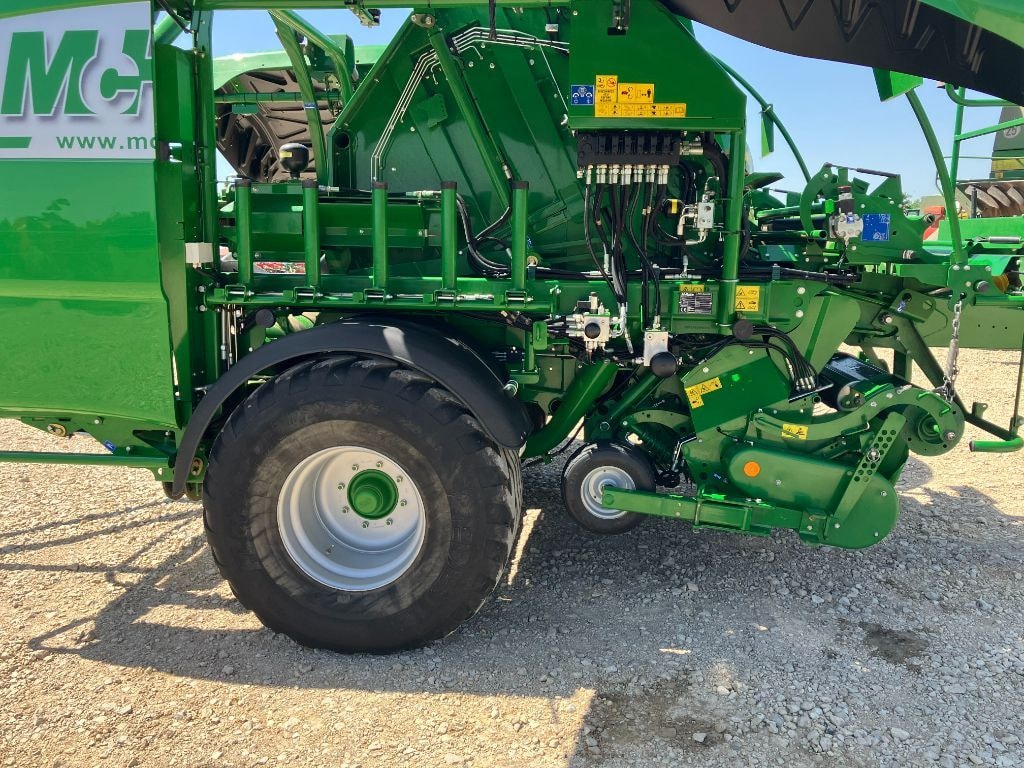 Presse enrubanneuse MC HALE Fusion 3 plus  - photo slide 17