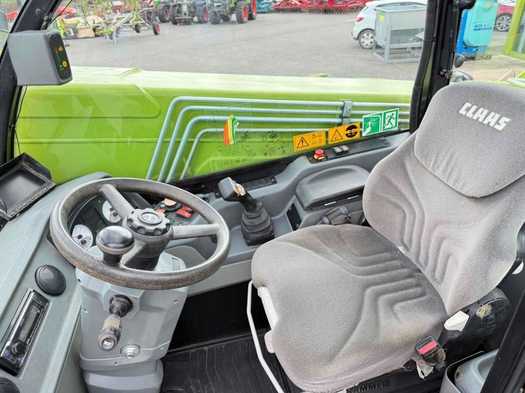 Telescopique CLAAS SCORPION 741 VARIPOWER - photo slide 12