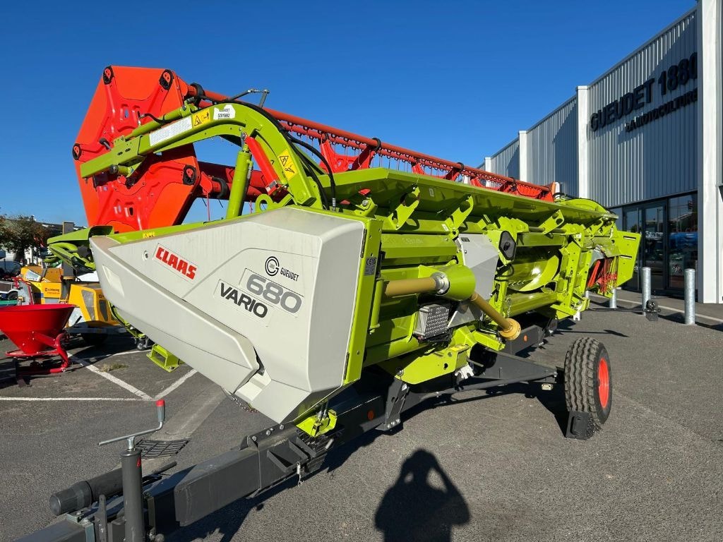 Moissonneuse CLAAS Lexion 5300 - photo slide 16