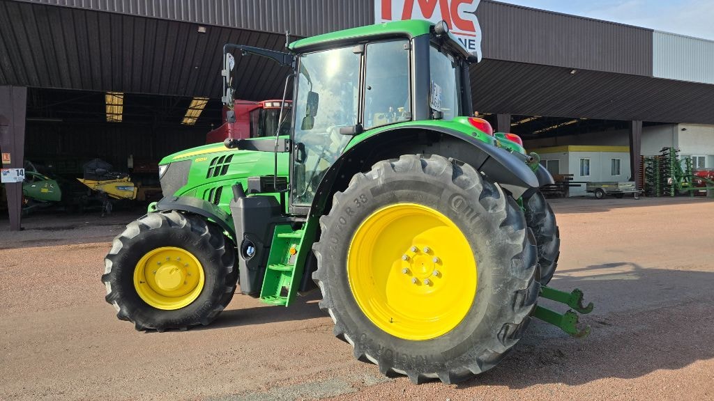 Tracteur JOHN DEERE 6135M - photo slide 22