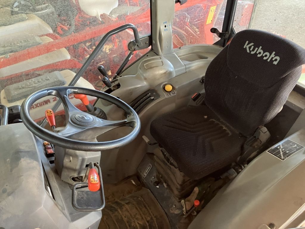 Tracteur KUBOTA M9540 - photo slide 3