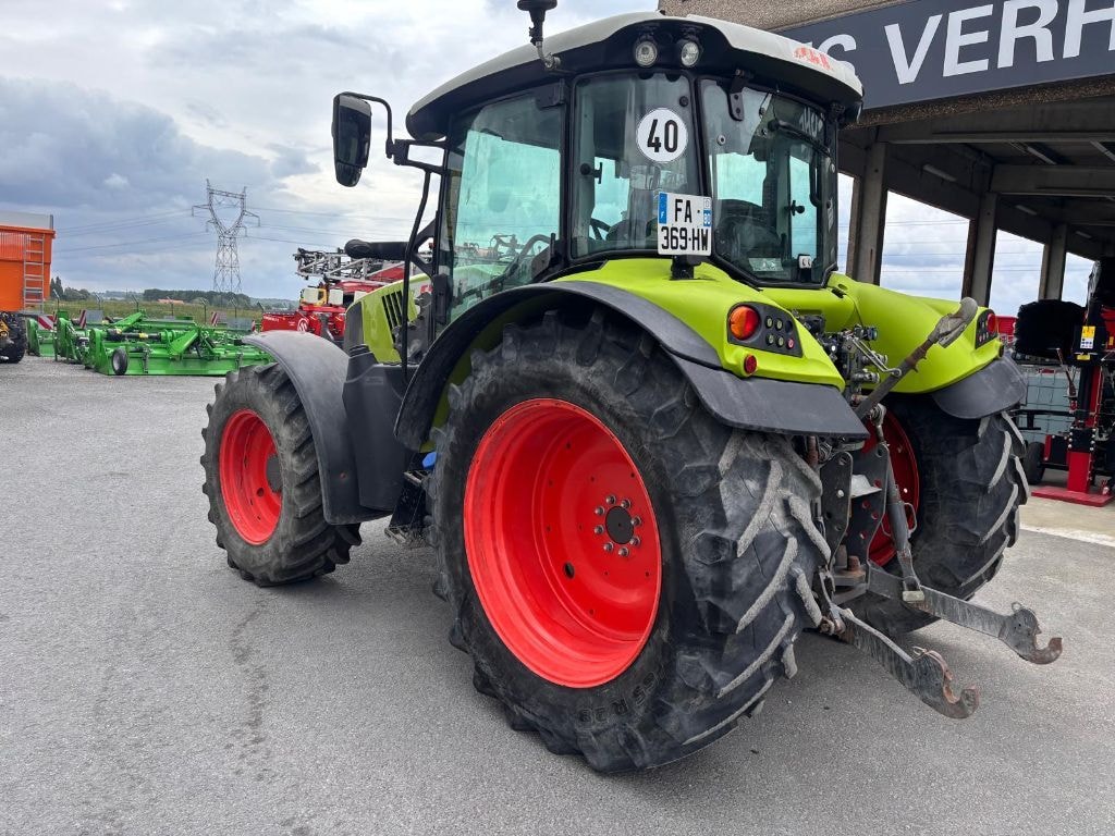 Tracteur CLAAS ARION 420 - photo slide 7