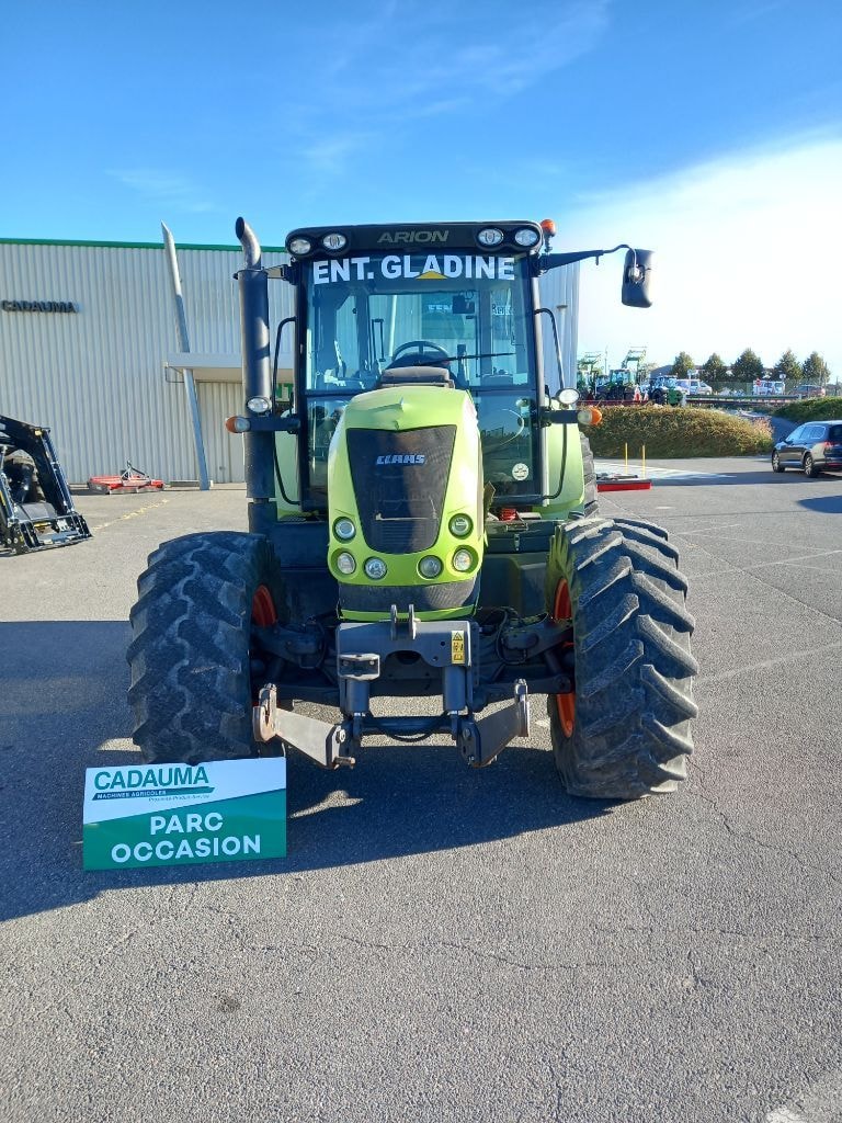 Tracteur CLAAS ARION 640 - photo slide 6