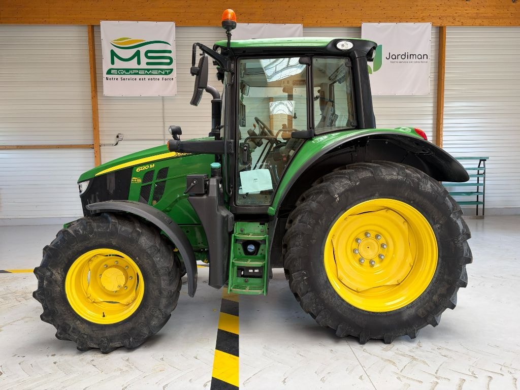 Tracteur JOHN DEERE 6120M - photo slide 2