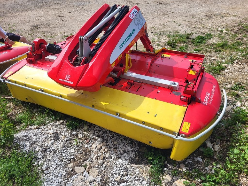 Faucheuse conditionneuse POTTINGER EUROCAT 311 AM PLUS ED PRO - photo slide 1