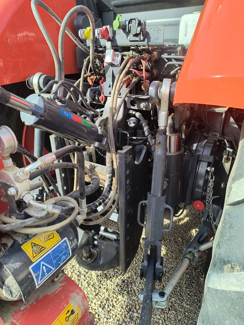 Tracteur KUBOTA M7 173 premium - photo slide 17