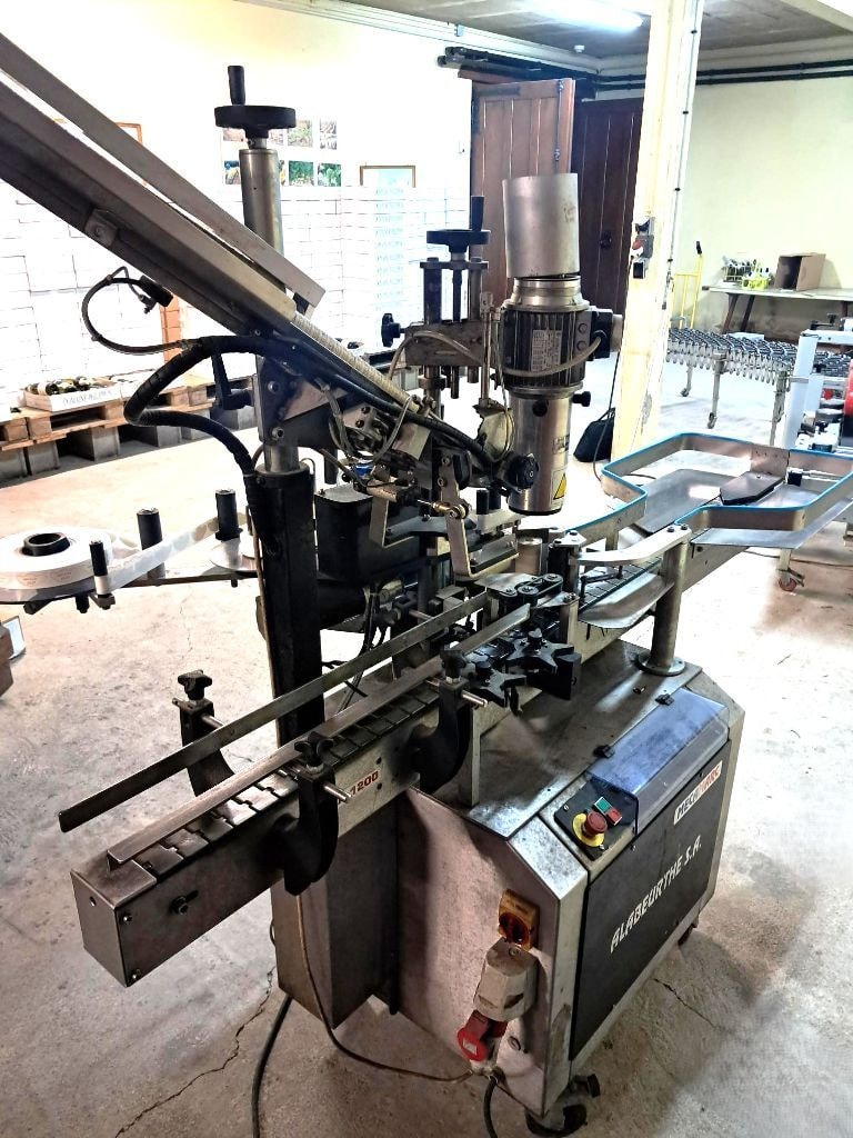 Etiqueteuse MECAMARC meca 1200  - photo slide 2