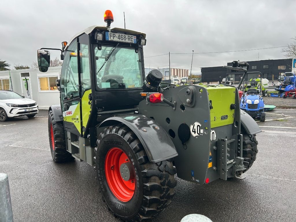 Telescopique CLAAS SCORPION 741 VARIPOWER - photo slide 5