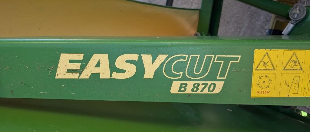 Faucheuse KRONE EC B 870 et EC F 320 - photo slide 9