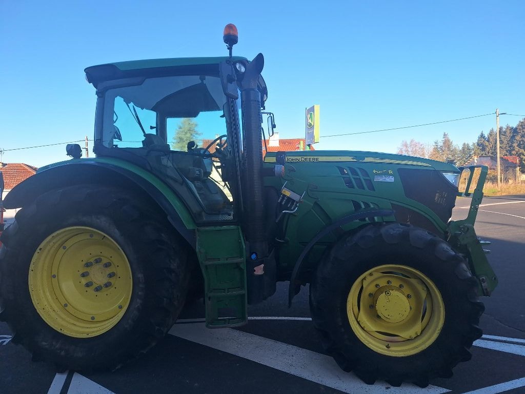 Tracteur chargeur JOHN DEERE 6140R - photo slide 5
