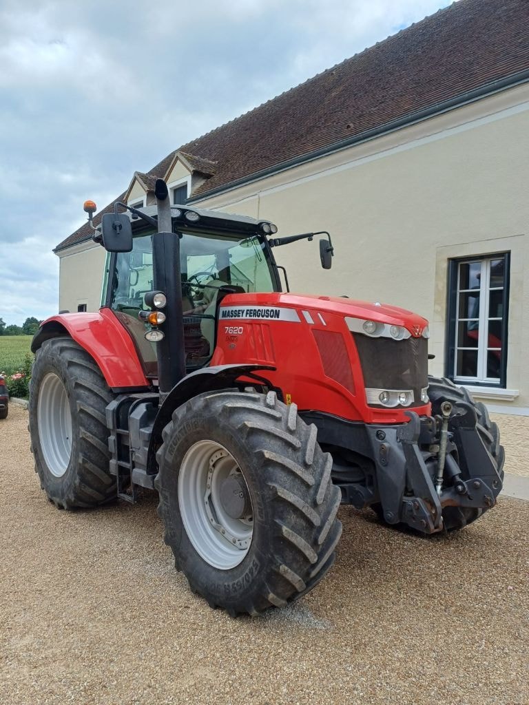 Tracteur MASSEY FERGUSON 7620 DYNA-6 - photo slide 2
