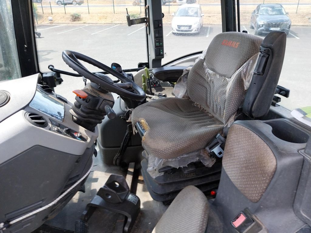 Tracteur chargeur CLAAS ARION 410 - photo slide 14