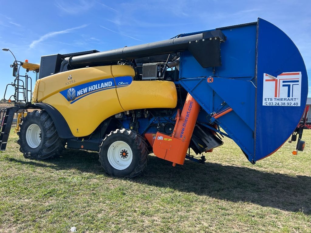 Moissonneuse NEW HOLLAND CR 9070 - photo slide 5