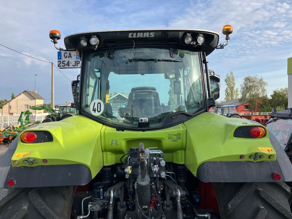 Tracteur CLAAS ARION 610 CIS+ - photo slide 19