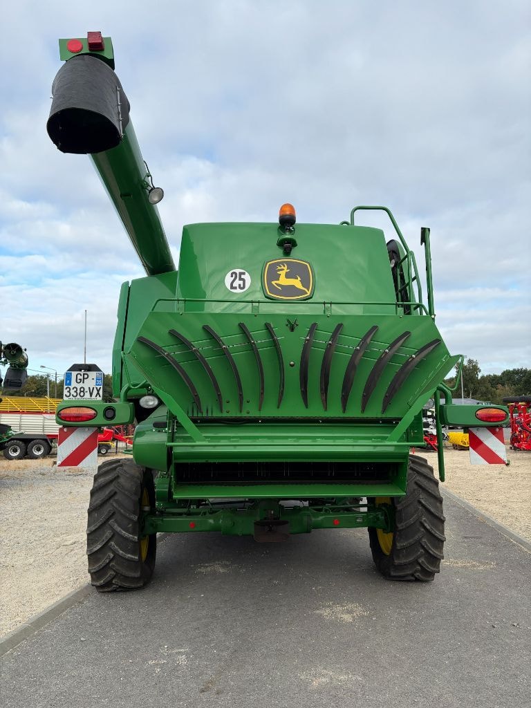 Moissonneuse JOHN DEERE T660 HM - photo slide 4