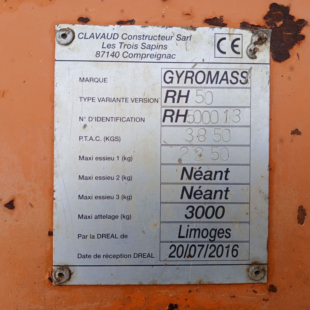 Broyeur GYROMASS RH50 - photo slide 6