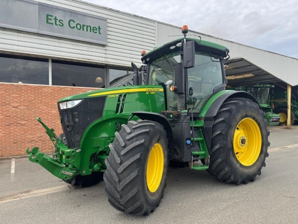 Tracteur JOHN DEERE 7250R - photo slide 1