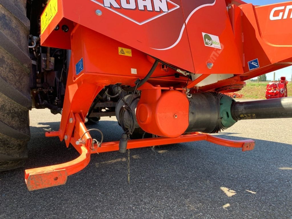 Faucheuse KUHN GMD 3510 - photo slide 12