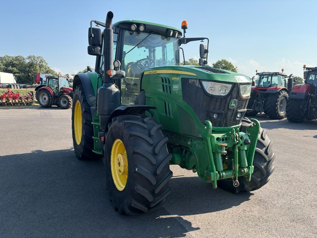 Tracteur JOHN DEERE 6135M - photo slide 3