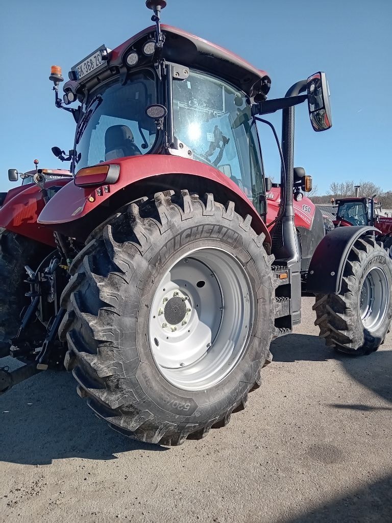 Tracteur CASE IH MAXXUM CVX 150 - photo slide 4