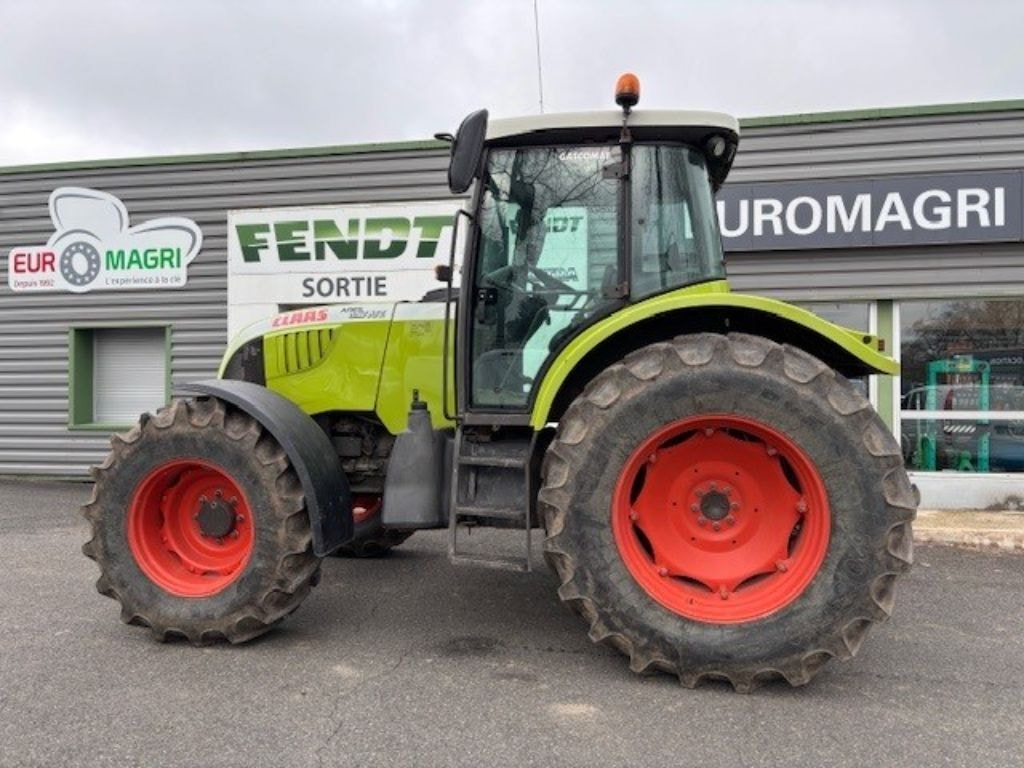Tracteur CLAAS ARES 657 ATZ - photo slide 1