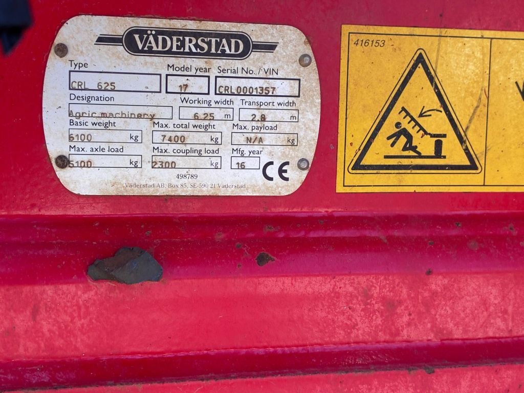 Dechaumeur VADERSTAD CRL625 - photo slide 8