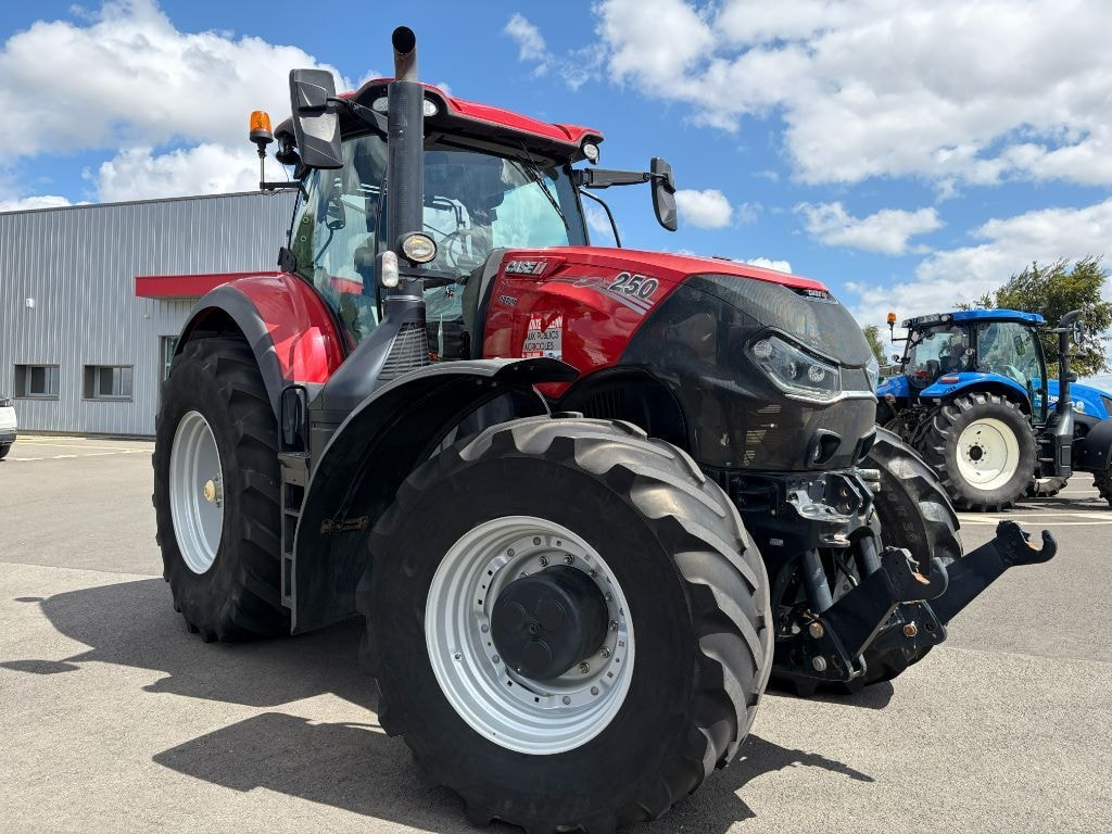 Tracteur CASE IH Optum 250 Cvx - photo slide 5