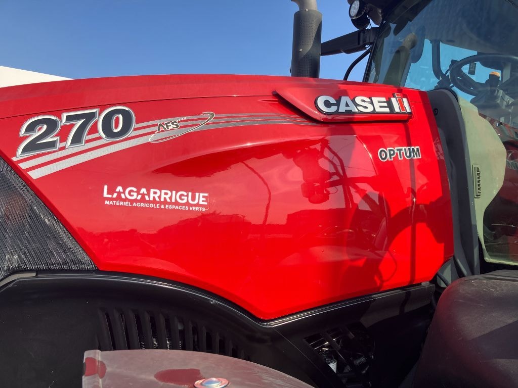 Tracteur CASE IH OPTUM 270 CVX - photo slide 21