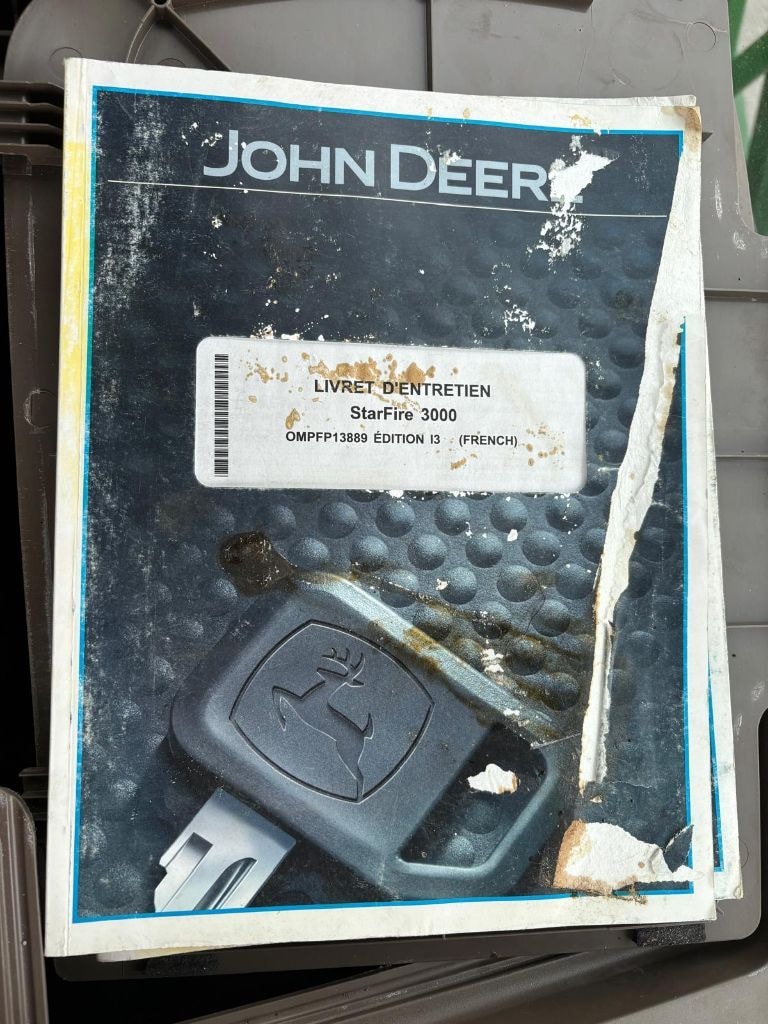 Pulverisateur automoteur JOHN DEERE 4040i - photo slide 52