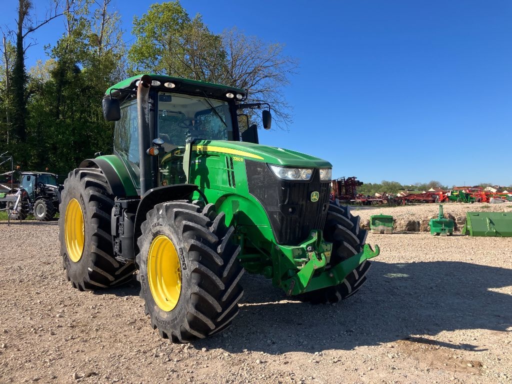 Tracteur JOHN DEERE 7250 R - photo slide 2