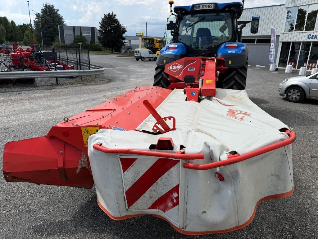 Faucheuse conditionneuse KUHN Fc283 GII - photo slide 7