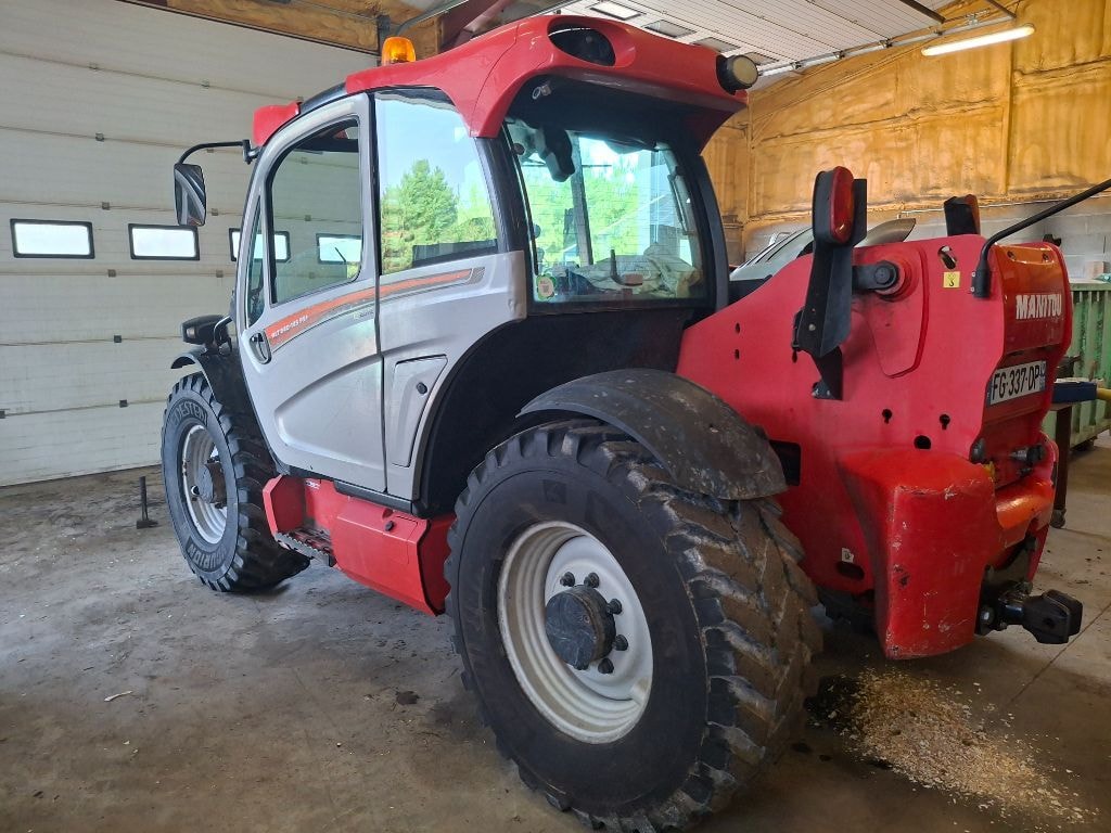 Telescopique MANITOU MLT 840-145 PS - photo slide 2