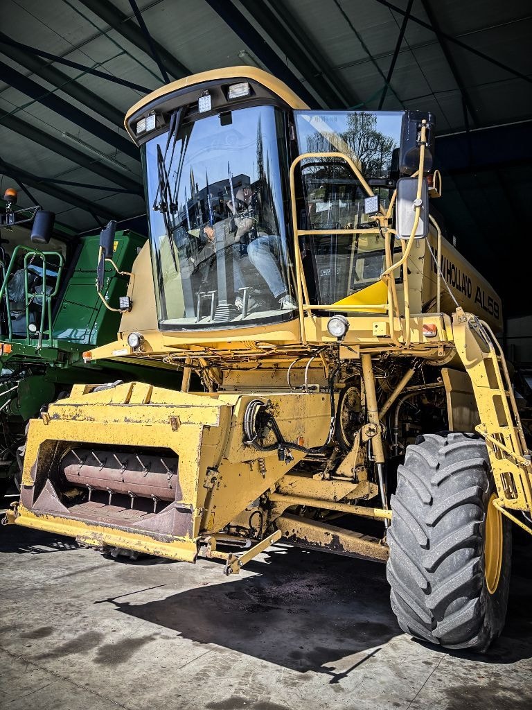 Moissonneuse NEW HOLLAND AL 59 Collina plus  - photo slide 33