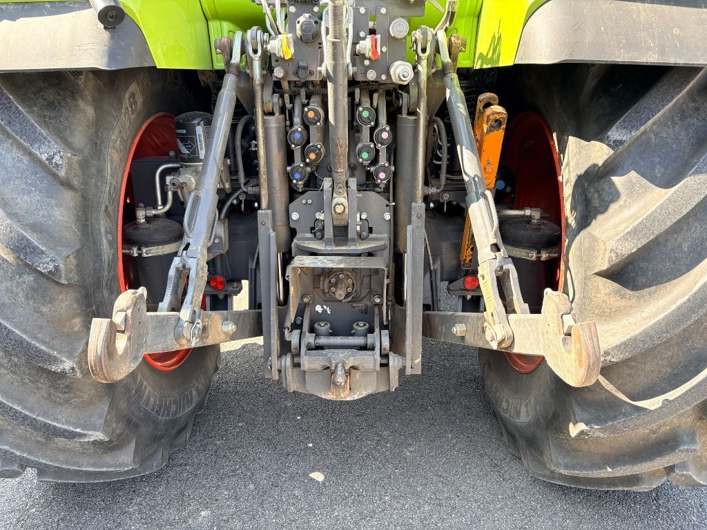 Tracteur CLAAS ARION 550 CMATIC - photo slide 14