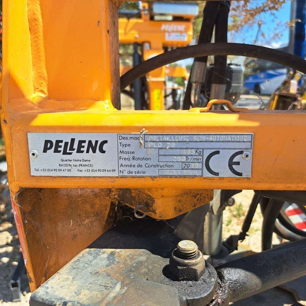 Pré-tailleuse PELLENC PLD 20 - photo slide 6
