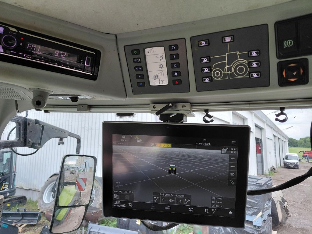 Tracteur CLAAS ARION 660 CMATIC - photo slide 6