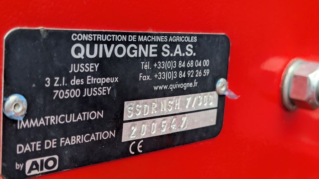Decompacteur QUIVOGNE SSDR NSH 7/300 - photo slide 20