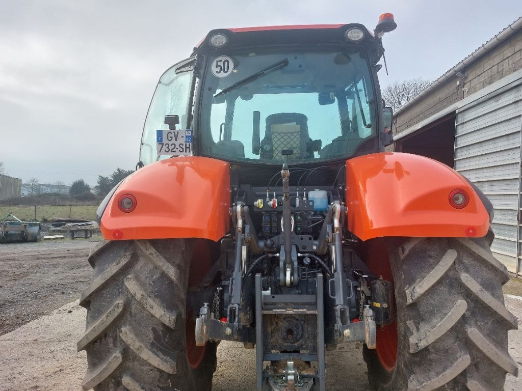 Tracteur KUBOTA M7 153 - photo slide 5