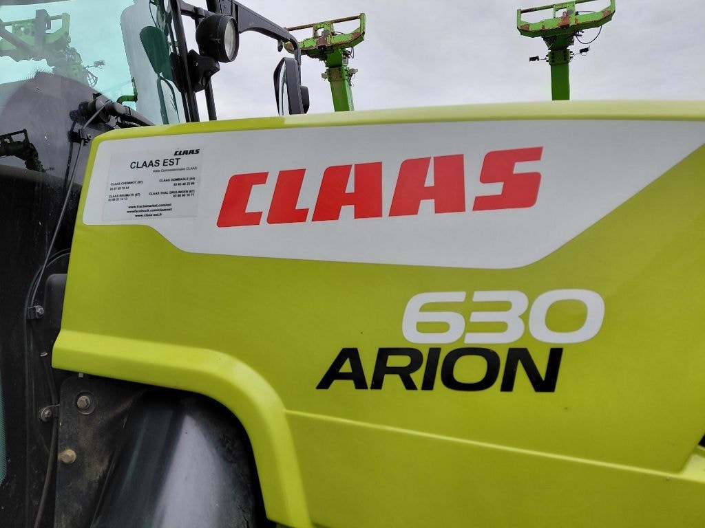Tracteur CLAAS ARION 630 CMATIC - photo slide 10