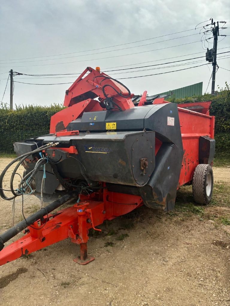 Pailleuse KUHN Primor 5570 - photo slide 1