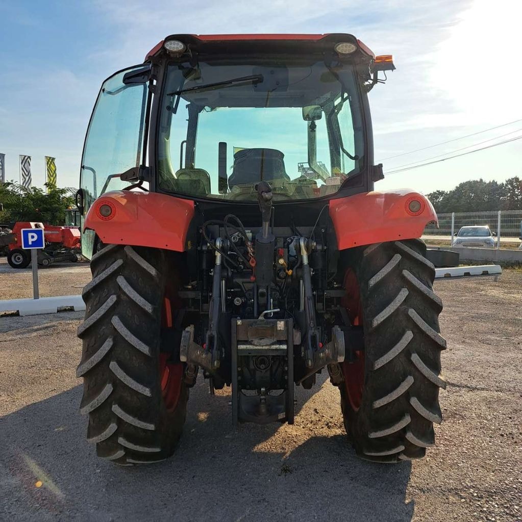 Tracteur KUBOTA M6-142 - photo slide 6