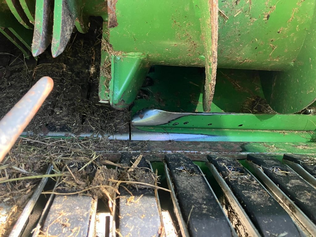 Presse balles rondes KRONE Varipack V190XC - photo slide 35