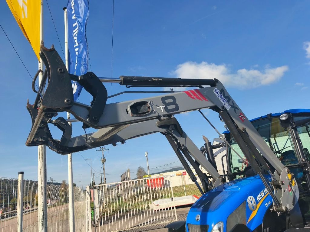 Tracteur chargeur NEW HOLLAND T5.105 EC - photo slide 9
