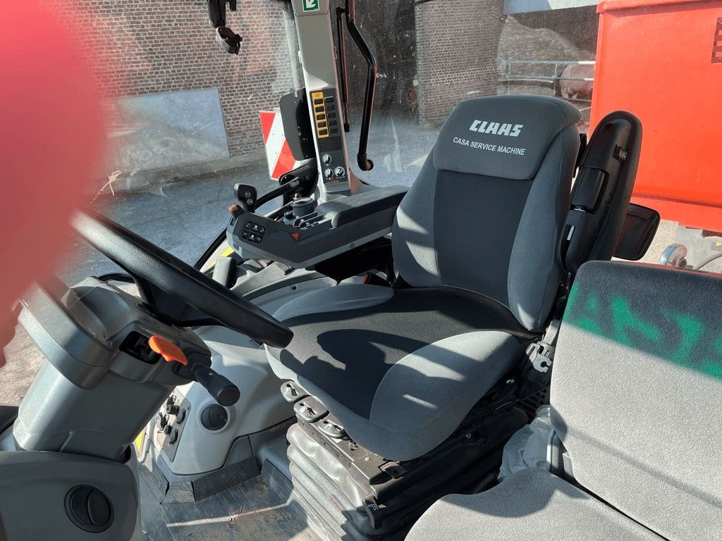 Tracteur CLAAS Arion 630 cmatic - photo slide 19