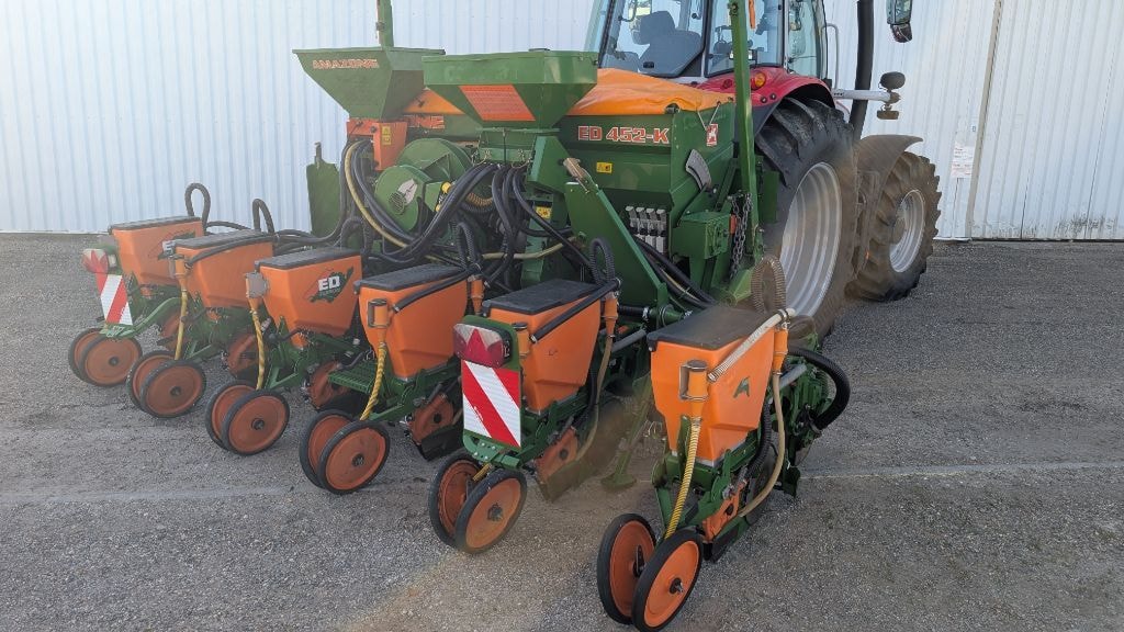 Semoir monograine AMAZONE ED 452 K - photo slide 4