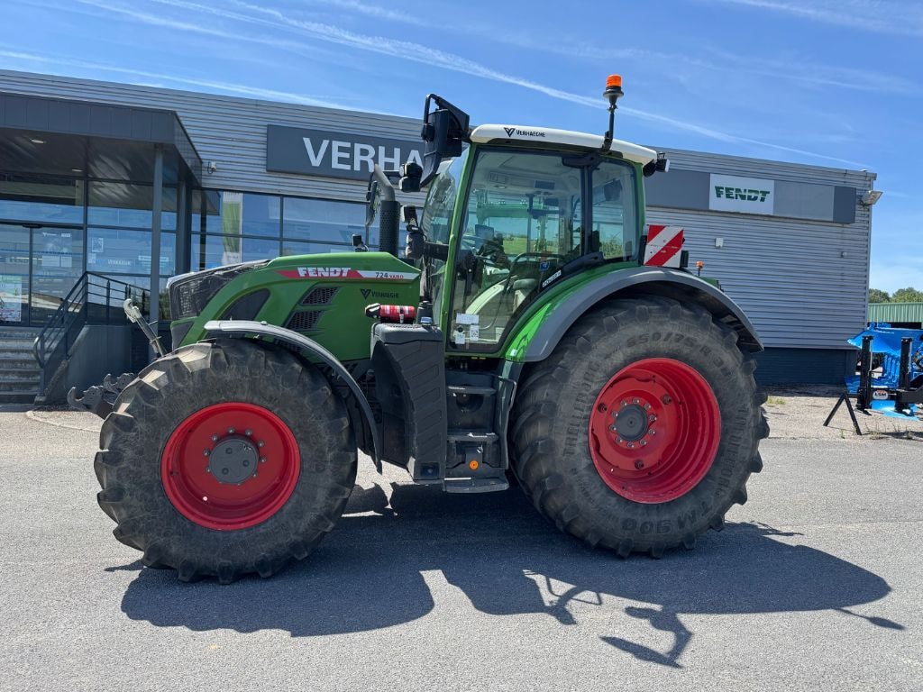Tracteur FENDT 724 GEN 6 Power + - photo slide 2