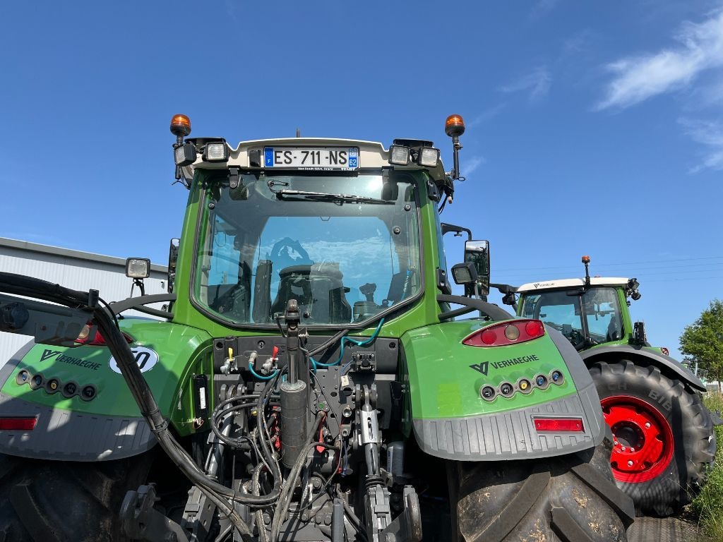 Tracteur FENDT 720 VARIO PROFI + - photo slide 5