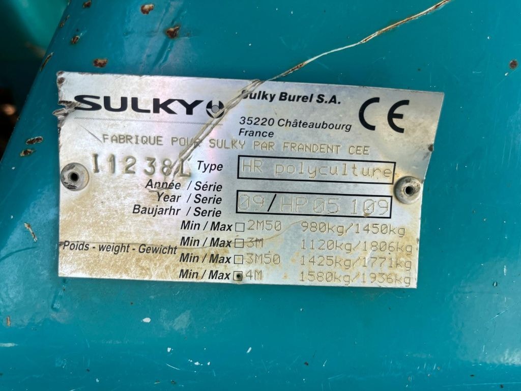 Combine de Semis SULKY Cultiline hr - photo slide 13