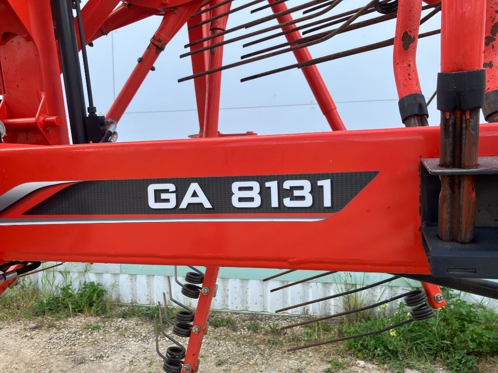 Andaineur KUHN GA 8131 - photo slide 15